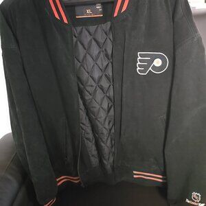 Flyers leather jacket